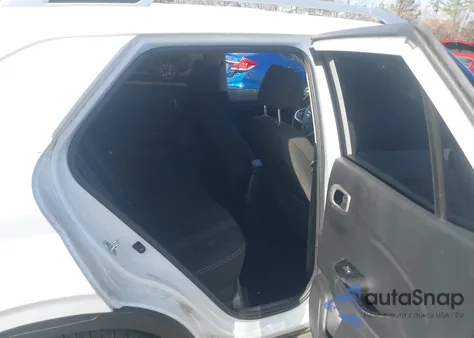 2022 Hyundai Venue Sel z USA, uszkodzony, nr VIN KMHRC8A34NU186496